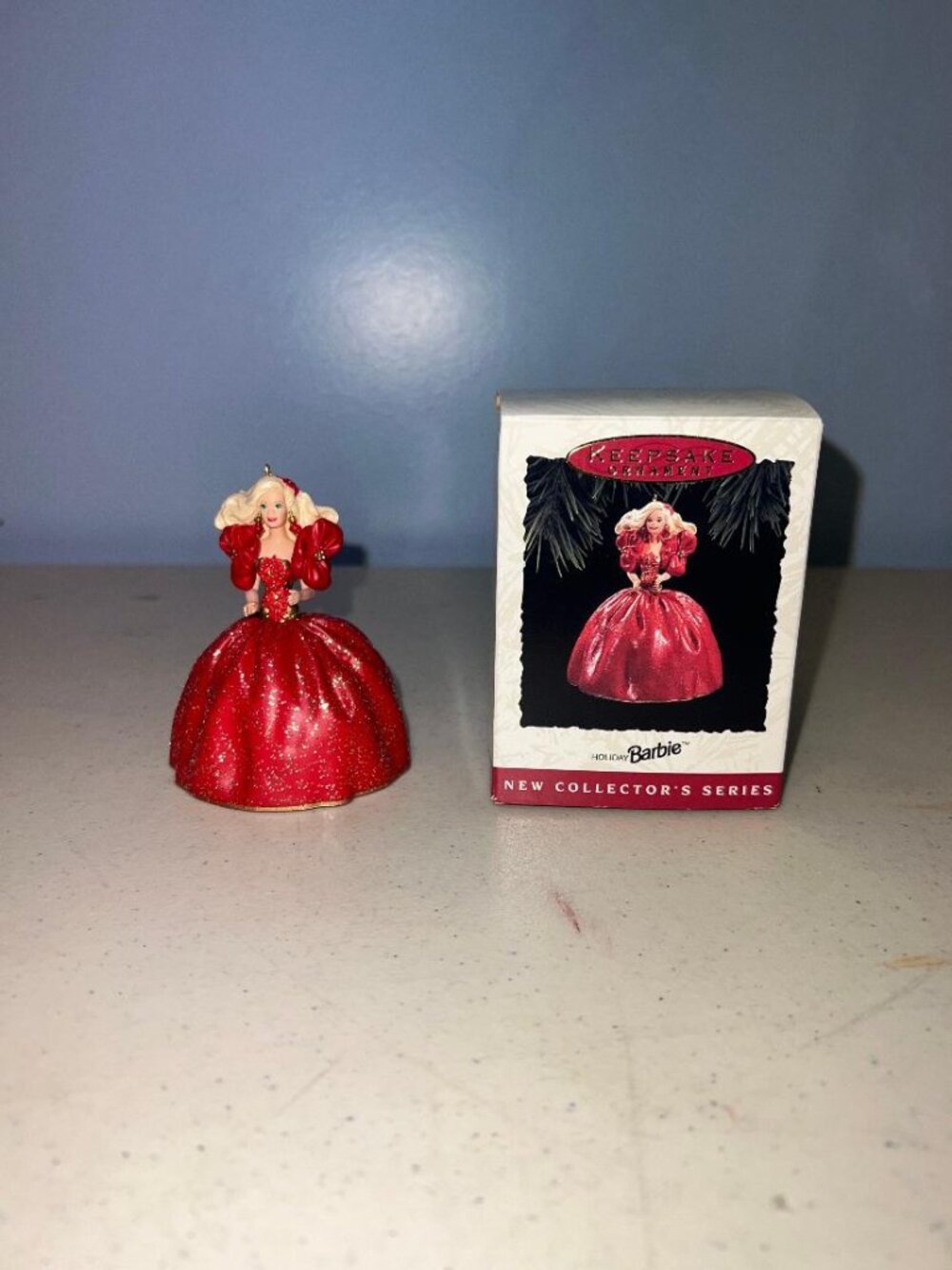 1993 Barbie Hallmark Ornament